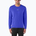 Pánske bežecké tričko longsleeve Salomon Shakeout Core LS Tee clematis blue