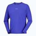 Pánske bežecké tričko longsleeve Salomon Shakeout Core LS Tee clematis blue 4