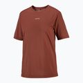 Dámske bežecké tričko Salomon Shakeout Core SS Tee burnt umber 4