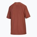 Dámske bežecké tričko Salomon Shakeout Core SS Tee burnt umber 5