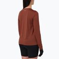 Dámske bežecké tričko longsleeve Salomon Shakeout Core LS Tee burnt umber 2