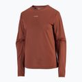 Dámske bežecké tričko longsleeve Salomon Shakeout Core LS Tee burnt umber 4