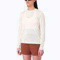 Dámske bežecké tričko longsleeve Salomon Shakeout Core Tee GFX LS whisper white/pink frosting