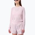 Dámske bežecké tričko longsleeve Salomon Shakeout Core LS Tee icy pink