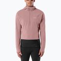 Pánska bežecká mikina Salomon Sense Aero Hybrid Half Zip Hooded antler