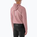 Pánska bežecká mikina Salomon Sense Aero Hybrid Half Zip Hooded antler 3