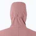 Pánska bežecká mikina Salomon Sense Aero Hybrid Half Zip Hooded antler 5