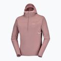 Pánska bežecká mikina Salomon Sense Aero Hybrid Half Zip Hooded antler 8