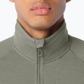 Pánska trekingová mikina Salomon Essential Lightwarm Full Zip castor gray 3