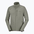 Pánska trekingová mikina Salomon Essential Lightwarm Full Zip castor gray 4