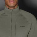 Pánska trekingová mikina Salomon Essential Lightwarm Full Zip castor gray 5