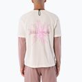 Pánske bežecké tričko Salomon Shakeout Core GFX SS Tee whisper white/pink frosting 2