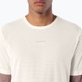Pánske bežecké tričko Salomon Shakeout Core GFX SS Tee whisper white/pink frosting 3