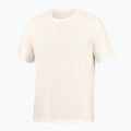 Pánske bežecké tričko Salomon Shakeout Core GFX SS Tee whisper white/pink frosting 5