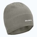 Zimná čiapka Salomon Beanie castor gray