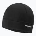 Bežecká čiapka Salomon Run Tech Beanie deep black