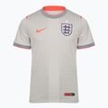 Detský futbalový dres Nike England Pre-Match pewter grey/bright crimson