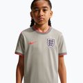 Detský futbalový dres Nike England Pre-Match pewter grey/bright crimson 5