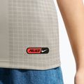 Detský futbalový dres Nike England Pre-Match pewter grey/bright crimson 7