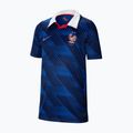 Detský futbalový dres Nike FFF 2026 Stadium Home game royal/metallic copper