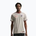 Pánsky futbalový dres Nike England Academy Pro Pre-Match pewter grey/bright crimson