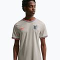 Pánsky futbalový dres Nike England Academy Pro Pre-Match pewter grey/bright crimson 4