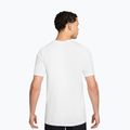 Pánske tričko Nike Dri-Fit Running White/Moon Particle 2