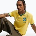 Pánsky futbalový dres Nike Brazil 2026 Stadium Home Soccer Replica canary/light mint/geode teal 4