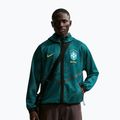 Pánska futbalová bunda Nike Brazil Soccer Anthem geode teal/light mint/midwest gold