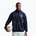 Pánska futbalová bunda Nike FFF Dri-FIT Soccer Anthem blackened blue/metallic copper