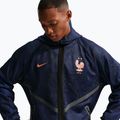 Pánska futbalová bunda Nike FFF Dri-FIT Soccer Anthem blackened blue/metallic copper 5