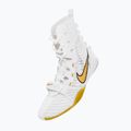 Boxerské topánky Nike HyperKo 3 white/metallic gold 7
