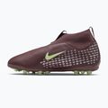 Detské kopačky Nike Zoom Superfly 10 Academy Kylian Mbappe AG plum eclipse/metallic silver 2