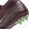 Detské kopačky Nike Zoom Superfly 10 Academy Kylian Mbappe AG plum eclipse/metallic silver 6
