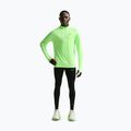 Pánska bežecká mikina Nike Stride 1/4 Zip Dri-Fit lime blast 2