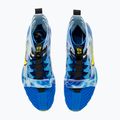 Boxerské topánky Nike HyperKo 3 SE photo blue/sonic yellow 4