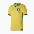 Pánsky futbalový dres Nike Brazil 2026/27 Match Home canary/light mint/geode teal 8