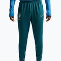 Pánske futbalové nohavice Nike Brazil Strike geode teal/light mint/midwest gold 5