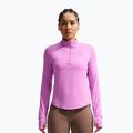 Dámska bežecká mikina Nike Swift Dri-FIT UV 1/4-Zip light magenta