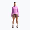 Dámska bežecká mikina Nike Swift Dri-FIT UV 1/4-Zip light magenta 2