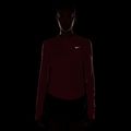 Dámske bežecké tričko s dlhým rukávom Nike Swift Dri-Fit UV sea coral 4
