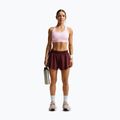 Športová podprsenka Nike Swoosh Medium Support pink foam/stone mauve/white 2