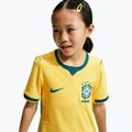 Detský futbalový dres Nike Brazil 2026/27 Match Home canary/light mint/geode teal 7