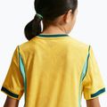 Detský futbalový dres Nike Brazil 2026/27 Match Home canary/light mint/geode teal 9