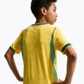 Detský futbalový dres Nike Brazil 2026/27 Match Home canary/light mint/geode teal 10