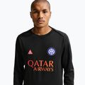 Pánske futbalové tričko longsleeve Nike Inter Milan Academy Pro Warm SE black/safety orange 4