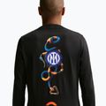 Pánske futbalové tričko longsleeve Nike Inter Milan Academy Pro Warm SE black/safety orange 5