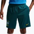 Pánske futbalové šortky Nike Brazil Strike geode teal/light mint/midwest gold