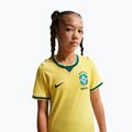 Detský futbalový dres Nike Brazil 2026 Stadium Home Soccer Replica canary/light mint/geode teal 4