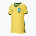 Detský futbalový dres Nike Brazil 2026 Stadium Home Soccer Replica canary/light mint/geode teal 7